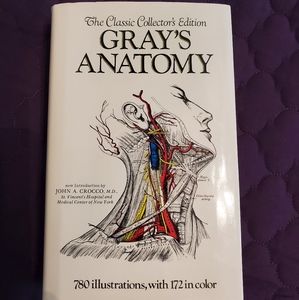 Grays Anatomy book